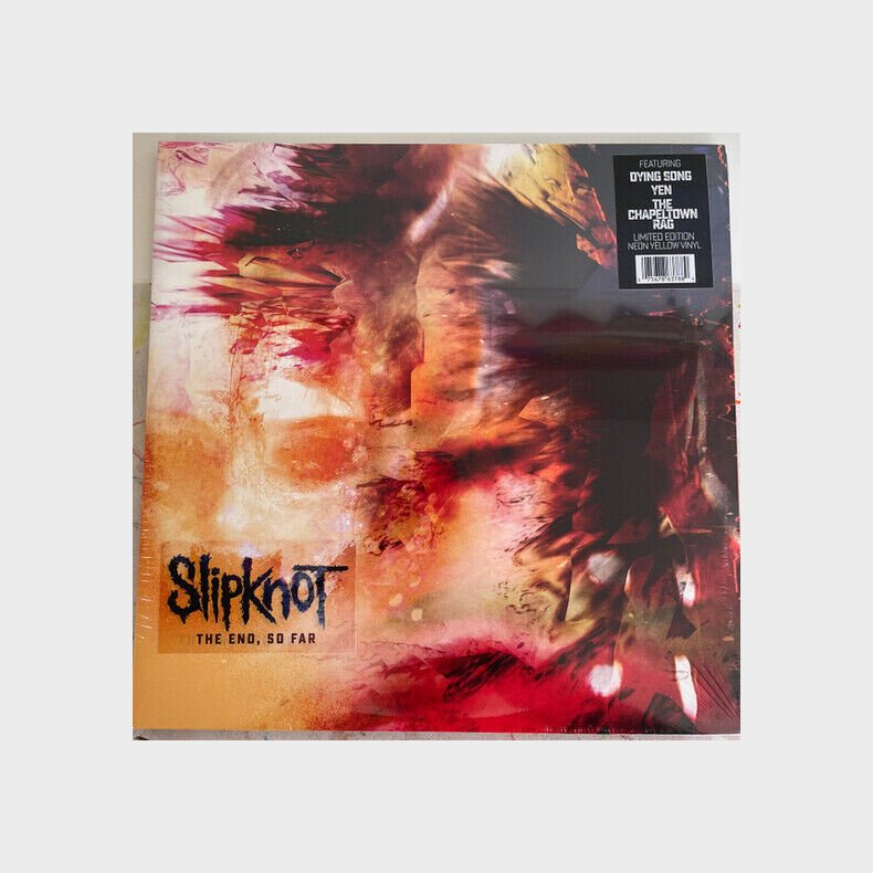 Slipknot - The End, So Far - Vinyl Lp