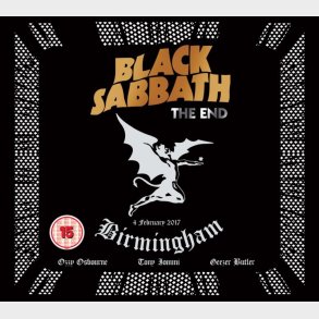 Black Sabbath - The End + The Angelic Sessions (cd+dvd) - CD