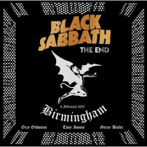 Black Sabbath - The End - CD