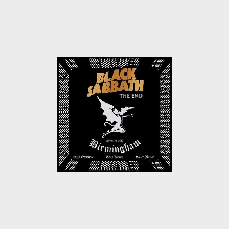 Black Sabbath - The End - CD