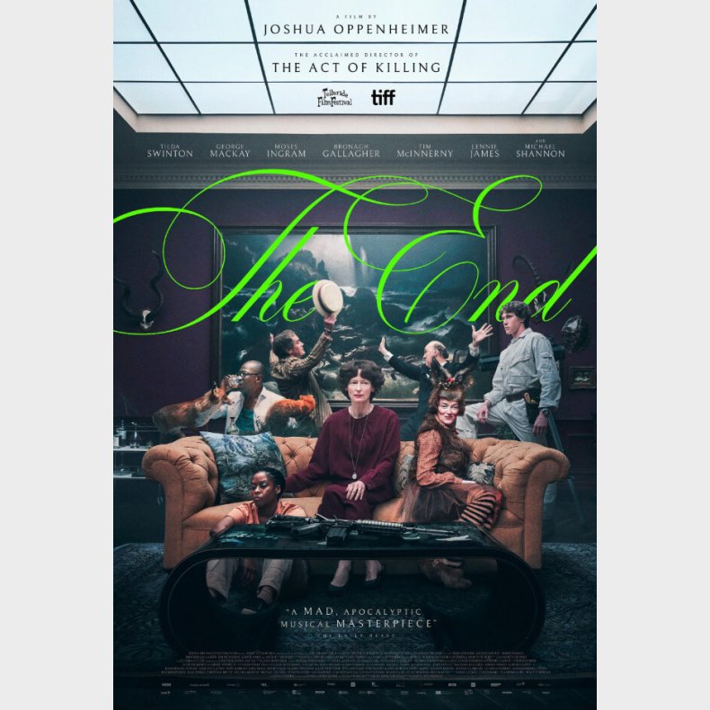 The End - DVD - Film