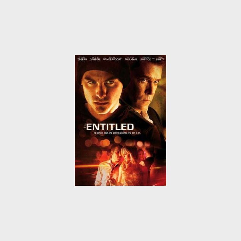 The Entitled - DVD - Film