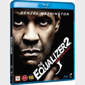 The Equalizer 2 - Blu-Ray