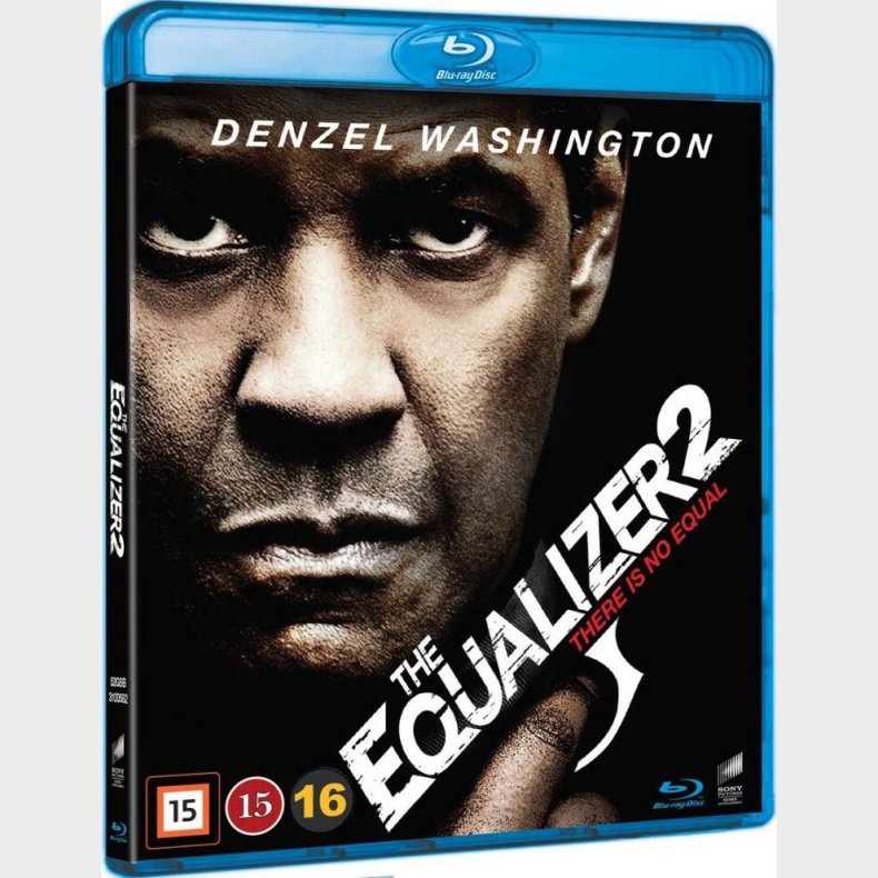 The Equalizer 2 - Blu-Ray