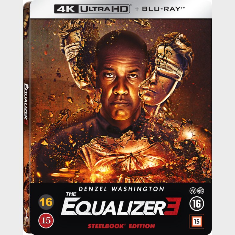 The Equalizer 3 - Steelbook - 4K Blu-Ray