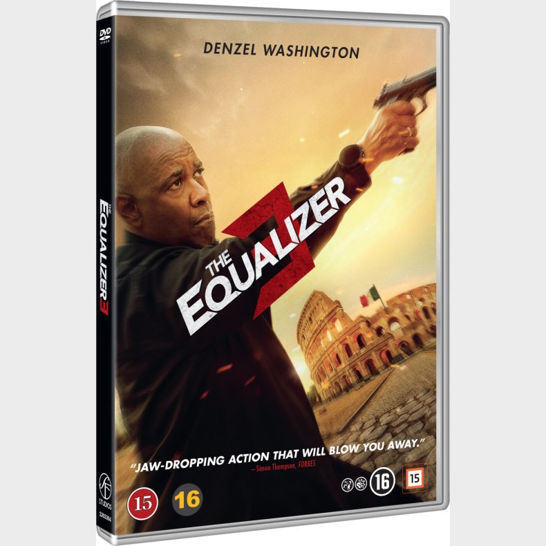 The Equalizer 3 - DVD - Film