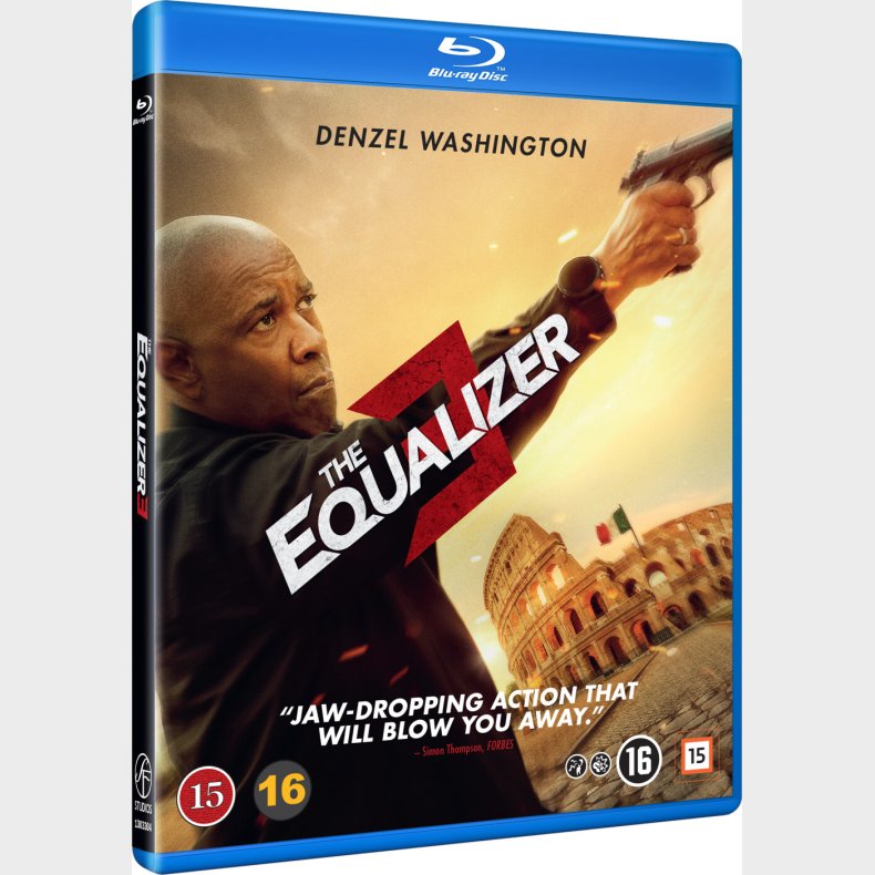 The Equalizer 3 - Blu-Ray