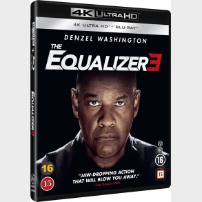 The Equalizer 3 - 4K Blu-Ray