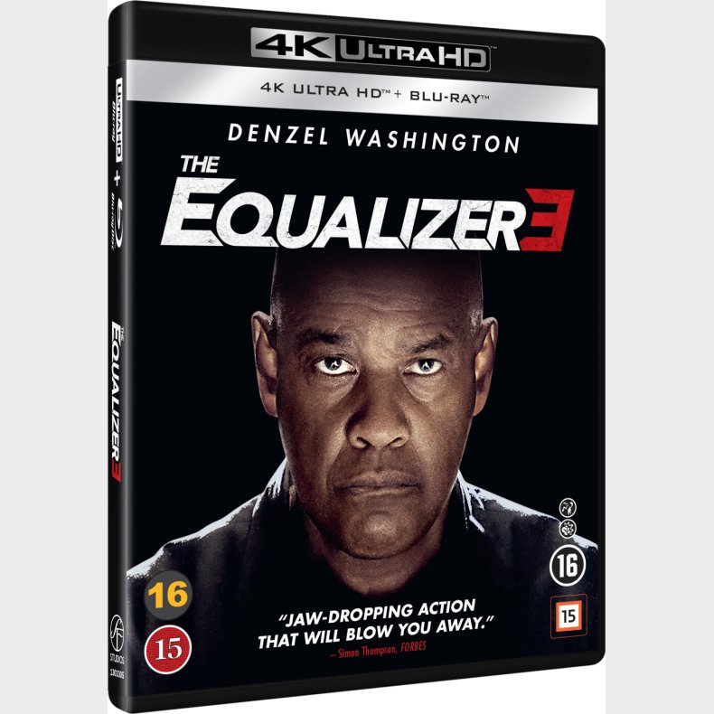 The Equalizer 3 - 4K Blu-Ray
