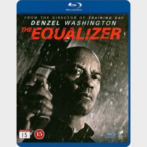 The Equalizer 1 - Denzel Washington - Blu-Ray