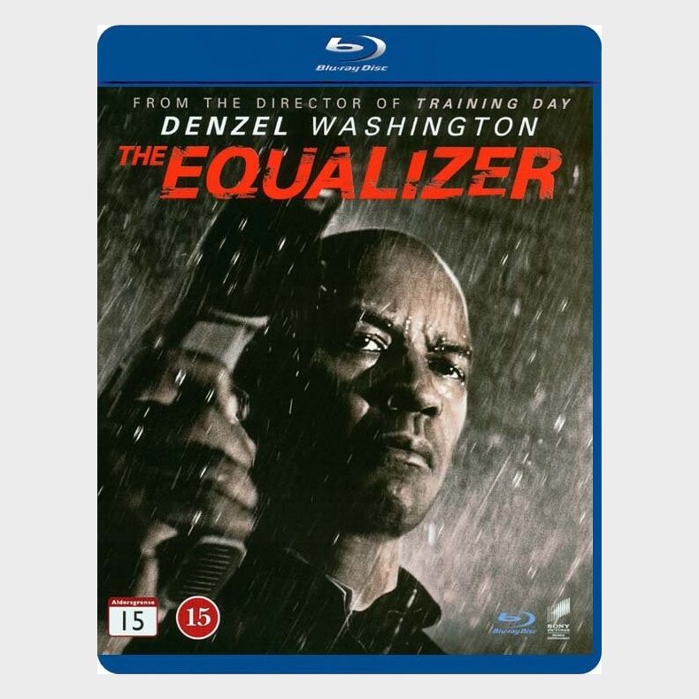 The Equalizer 1 - Denzel Washington - Blu-Ray