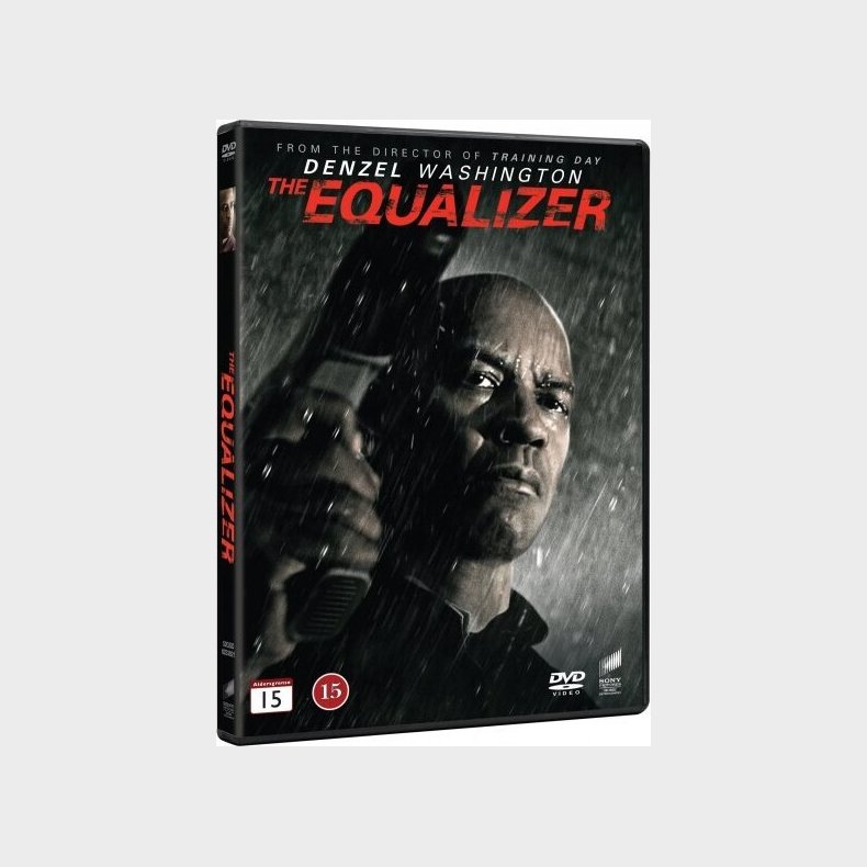 The Equalizer 1 - Denzel Washington - DVD - Film