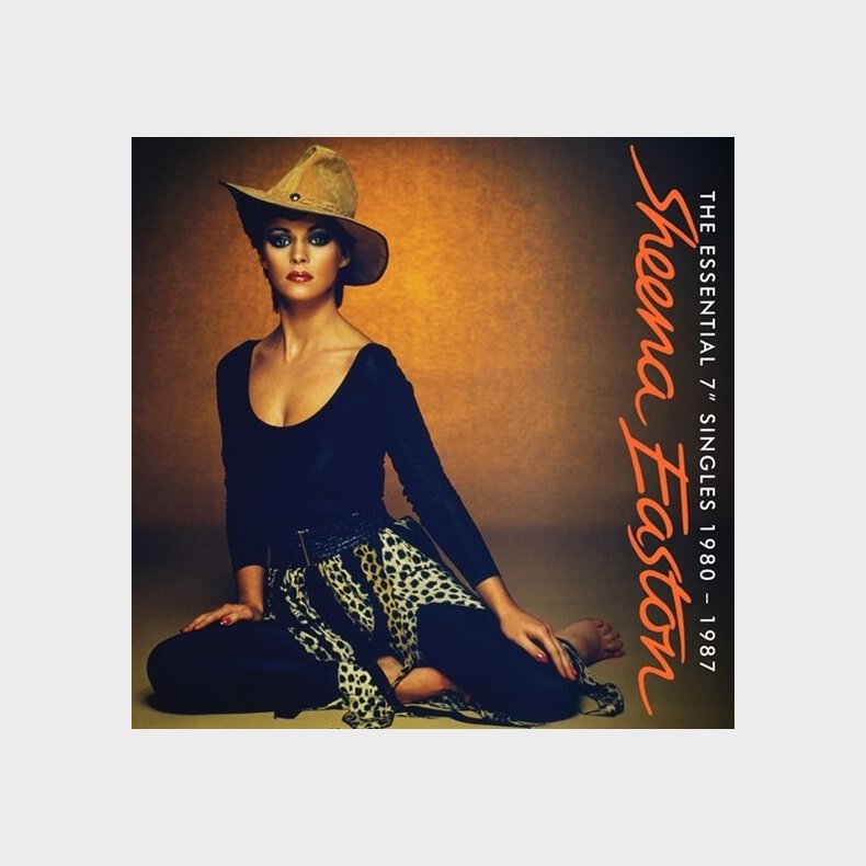 Sheena Easton - The Essential - 7 Inch Singles - Vinyl Lp