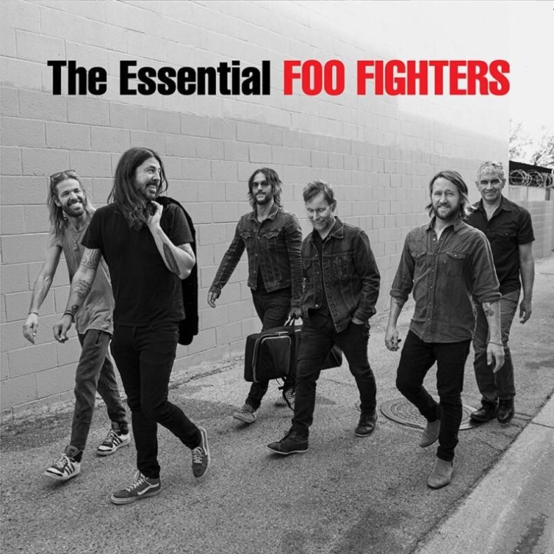 Foo Fighters - The Essential Foo Fighters - Vinyl Lp