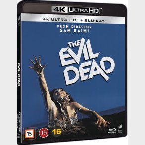 The Evil Dead - 1983 - 4K Blu-Ray