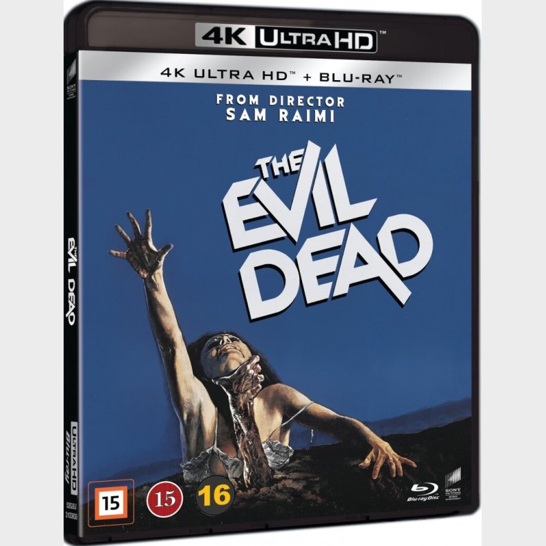 The Evil Dead - 1983 - 4K Blu-Ray