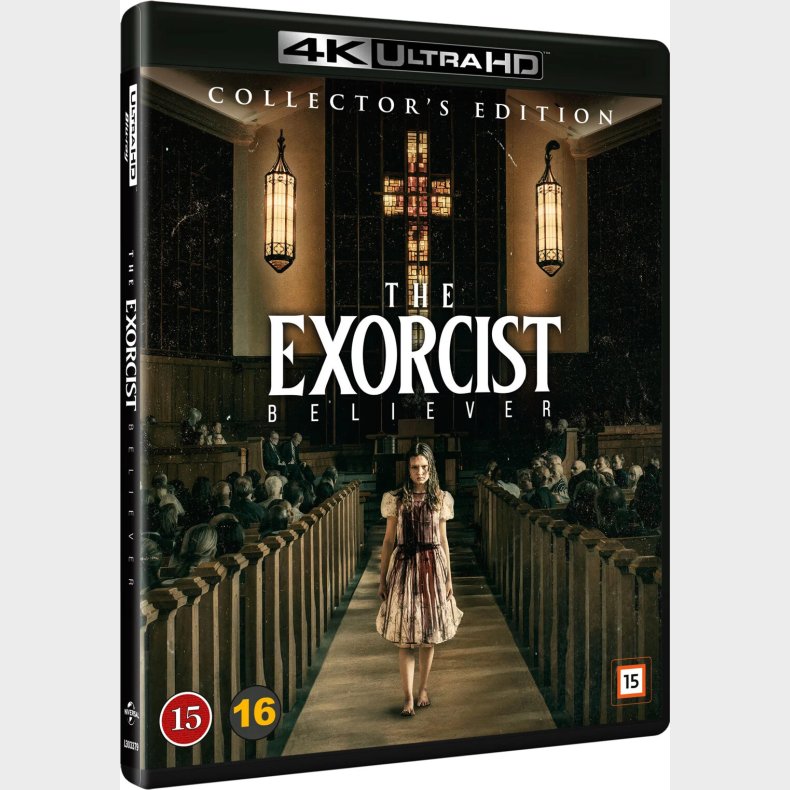 The Exorcist: Believer - 4K Blu-Ray