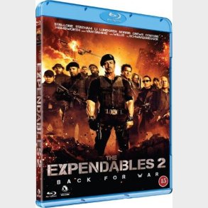 The Expendables 2 - Blu-Ray