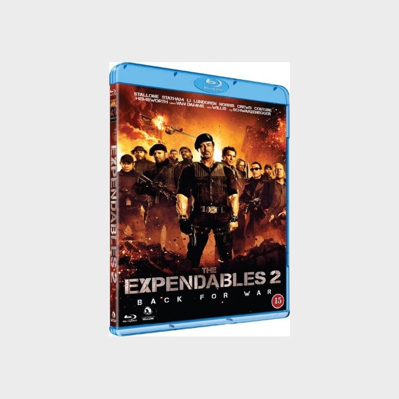 The Expendables 2 - Blu-Ray