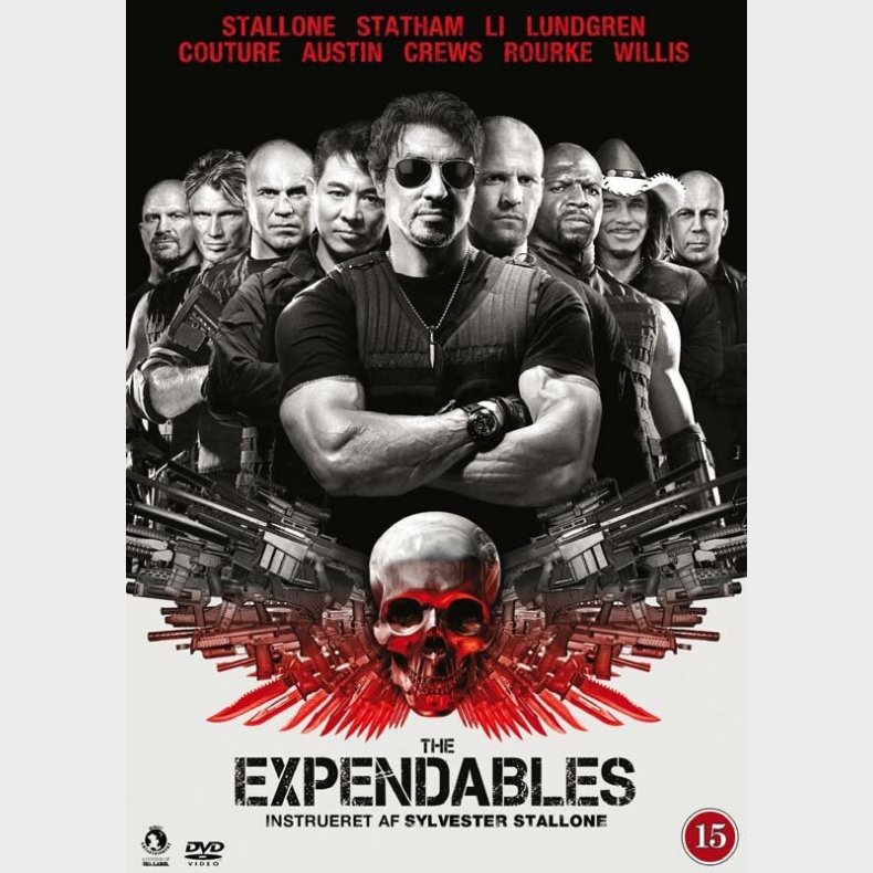 The Expendables 1 - DVD - Film