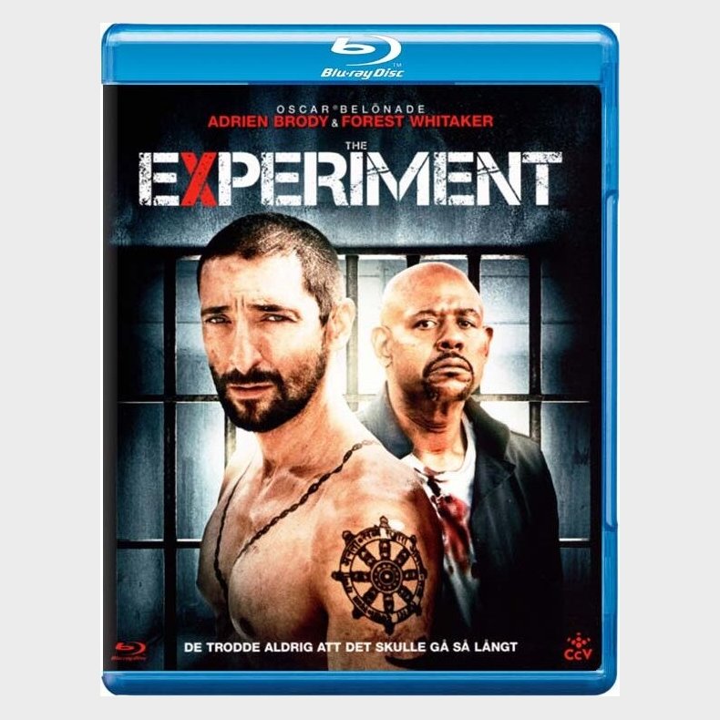 The Experiment - Blu-Ray