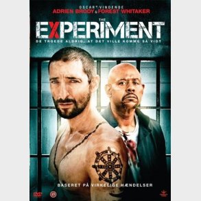 The Experiment - DVD - Film
