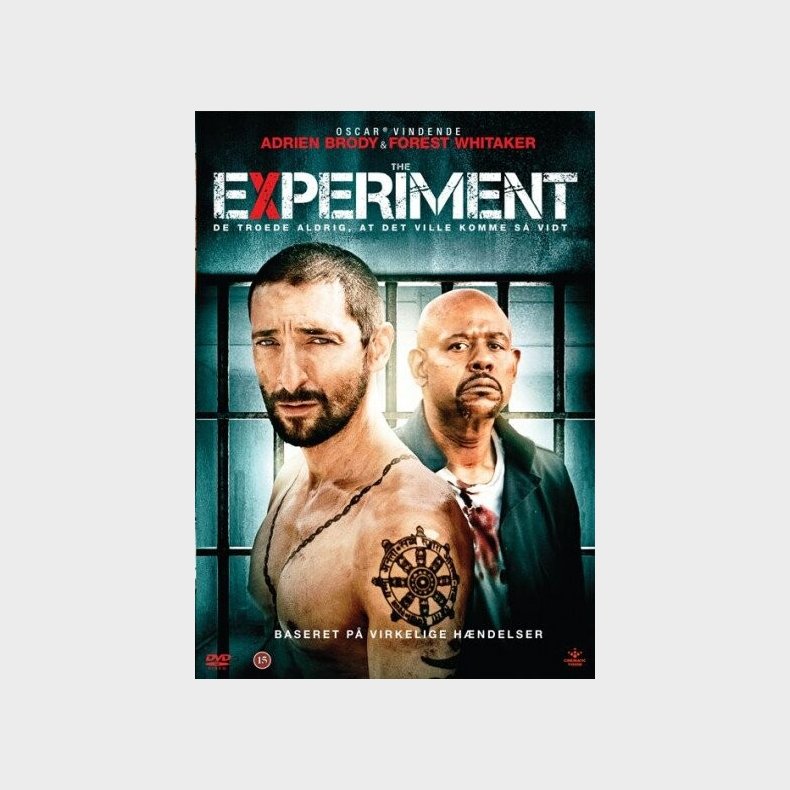 The Experiment - DVD - Film