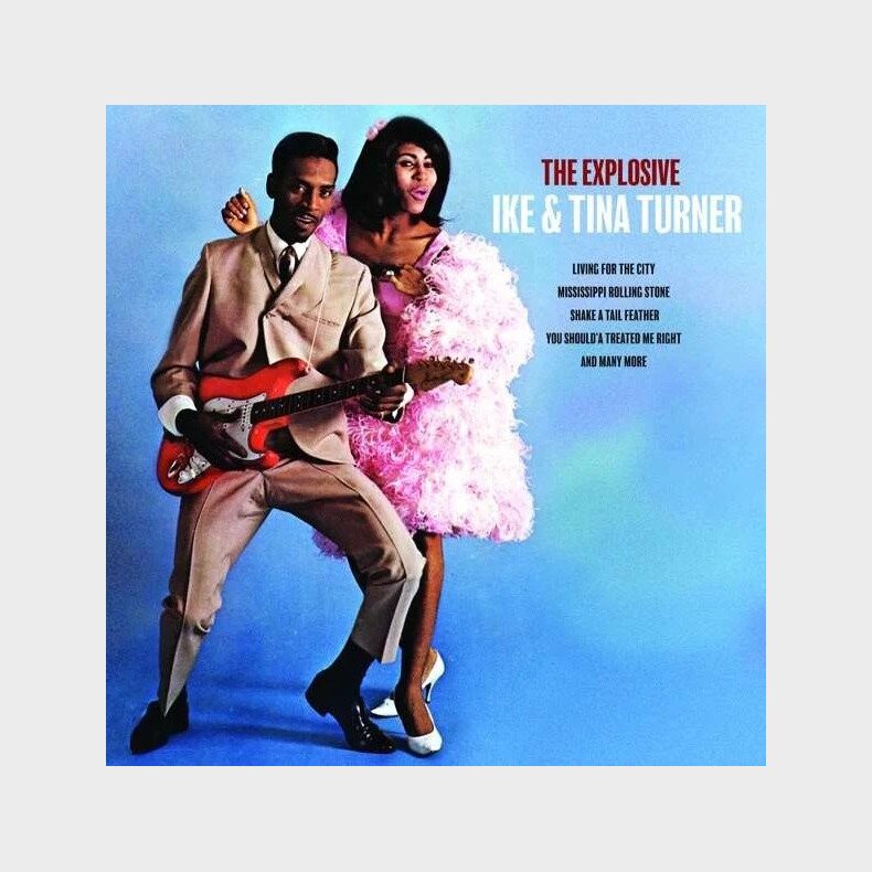 Tina Turner & Ike - The Explosive Tina & Ike - Vinyl Lp