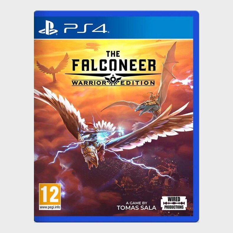 The Falconeer (warrior Edition) - PS4