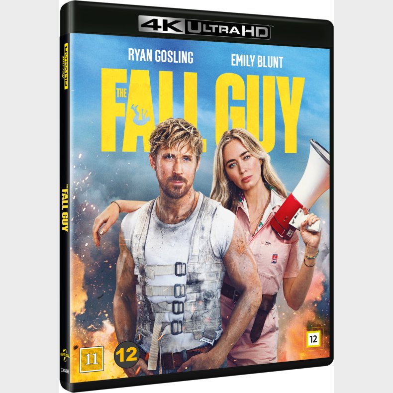 The Fall Guy - 4K Blu-Ray