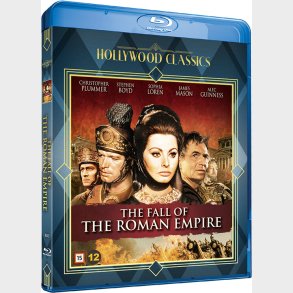The Fall Of The Roman Empire - Blu-Ray