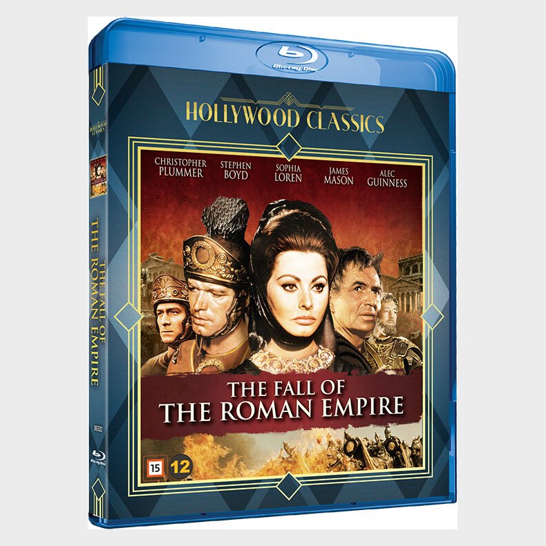 The Fall Of The Roman Empire - Blu-Ray