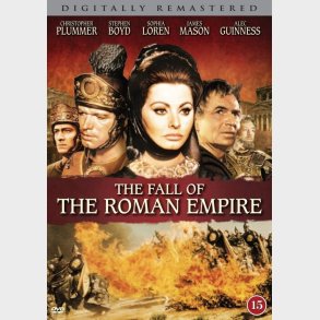 The Fall Of The Roman Empire - DVD - Film