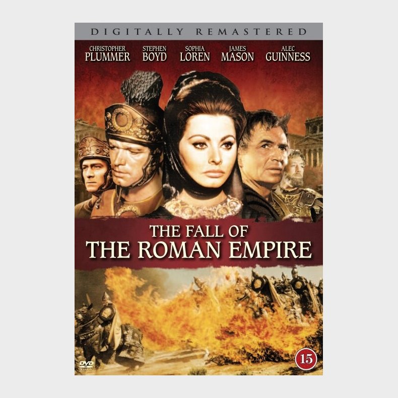 The Fall Of The Roman Empire - DVD - Film