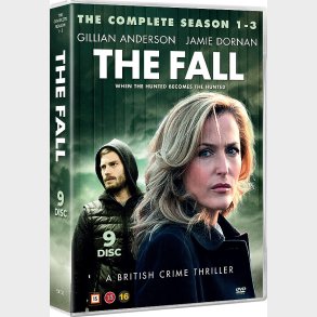The Fall - Sson 1-3 Complete Series - DVD - Tv-serie