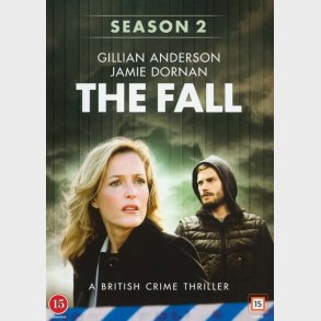 The Fall - Sson 2 - DVD - Tv-serie
