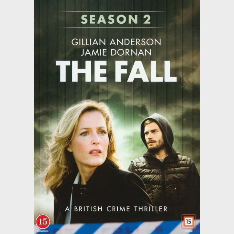 The Fall - Sson 2 - DVD - Tv-serie