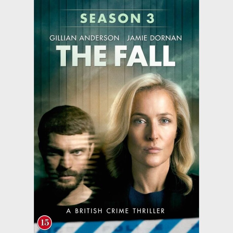 The Fall - Sson 3 - DVD - Tv-serie