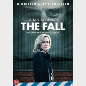The Fall - Sson 1 - DVD - Tv-serie