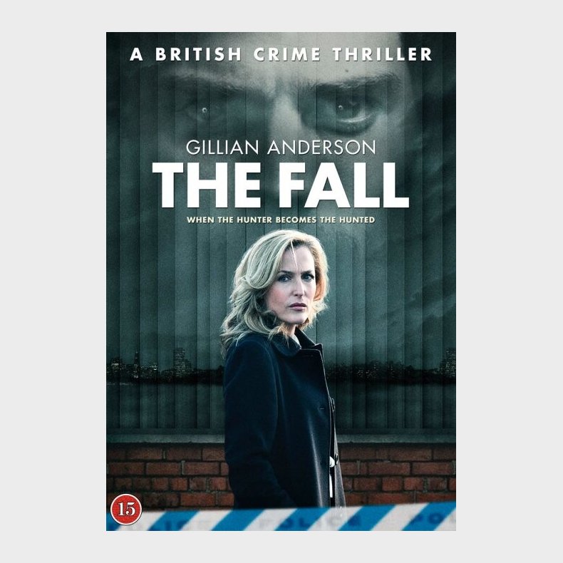 The Fall - Sson 1 - DVD - Tv-serie