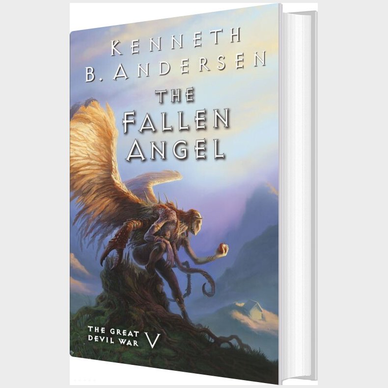 The Fallen Angel - Kenneth B�gh Andersen - English Book