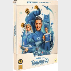 The Fantastic Four: First Steps -  Steelbook - 4K Blu-Ray