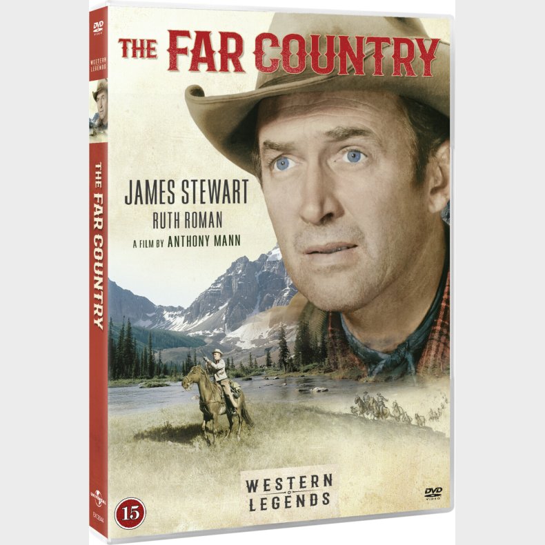 The Far Country - DVD - Film