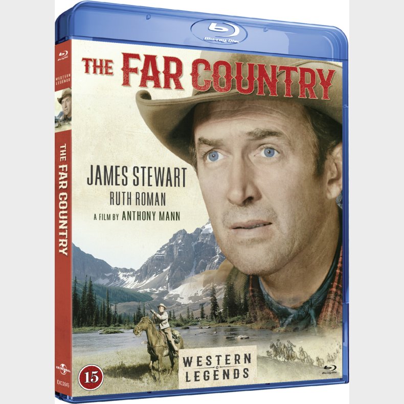The Far Country - Blu-Ray