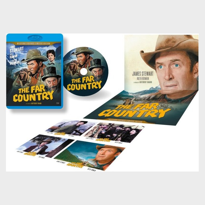 The Far Country - Blu-Ray