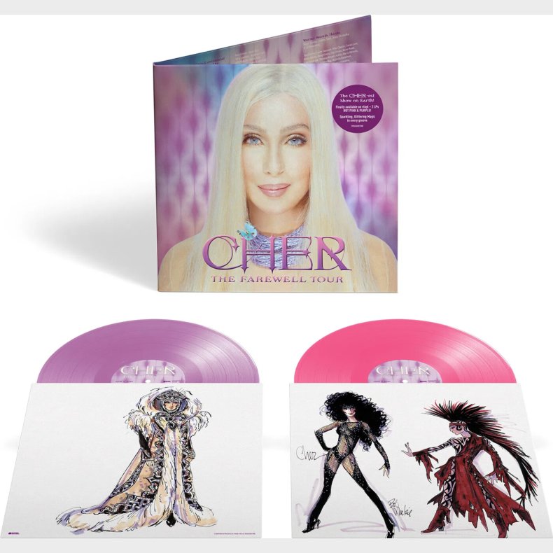 Cher - The Farewell Tour - Vinyl Lp