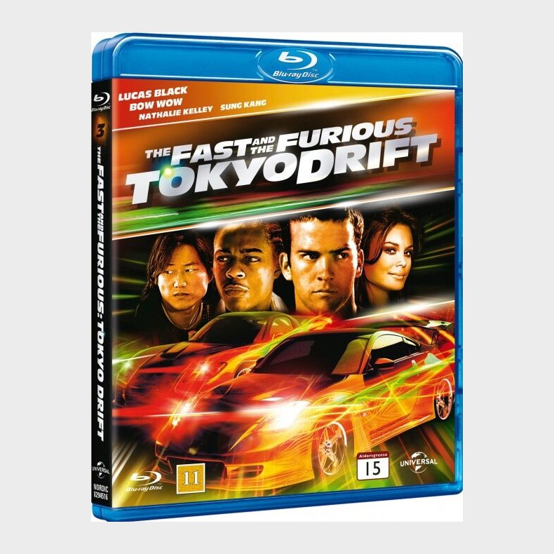 Fast And Furious 3 - Tokyo Drift - Blu-Ray