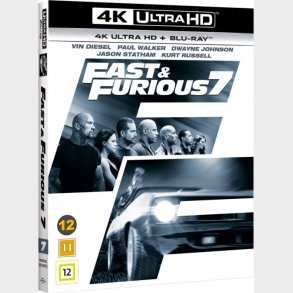 Fast And Furious 7 - 4K Blu-Ray