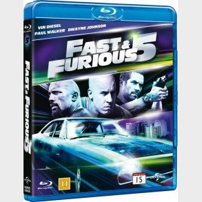Fast And Furious 5 - Blu-Ray