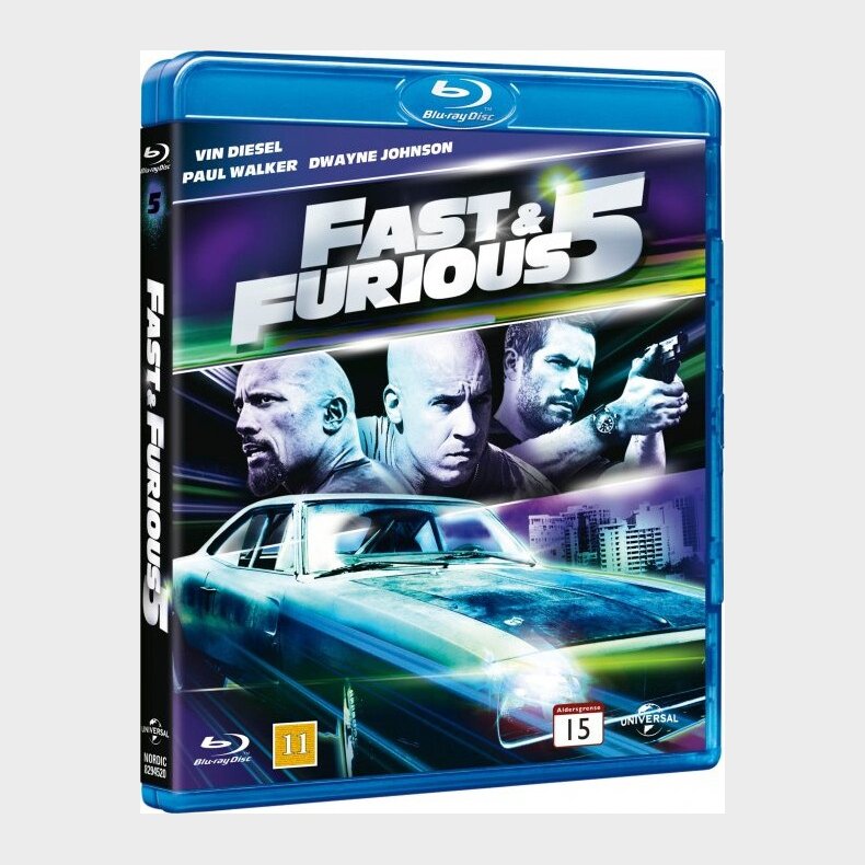 Fast And Furious 5 - Blu-Ray